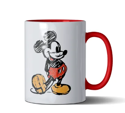 Caneca Bicolor