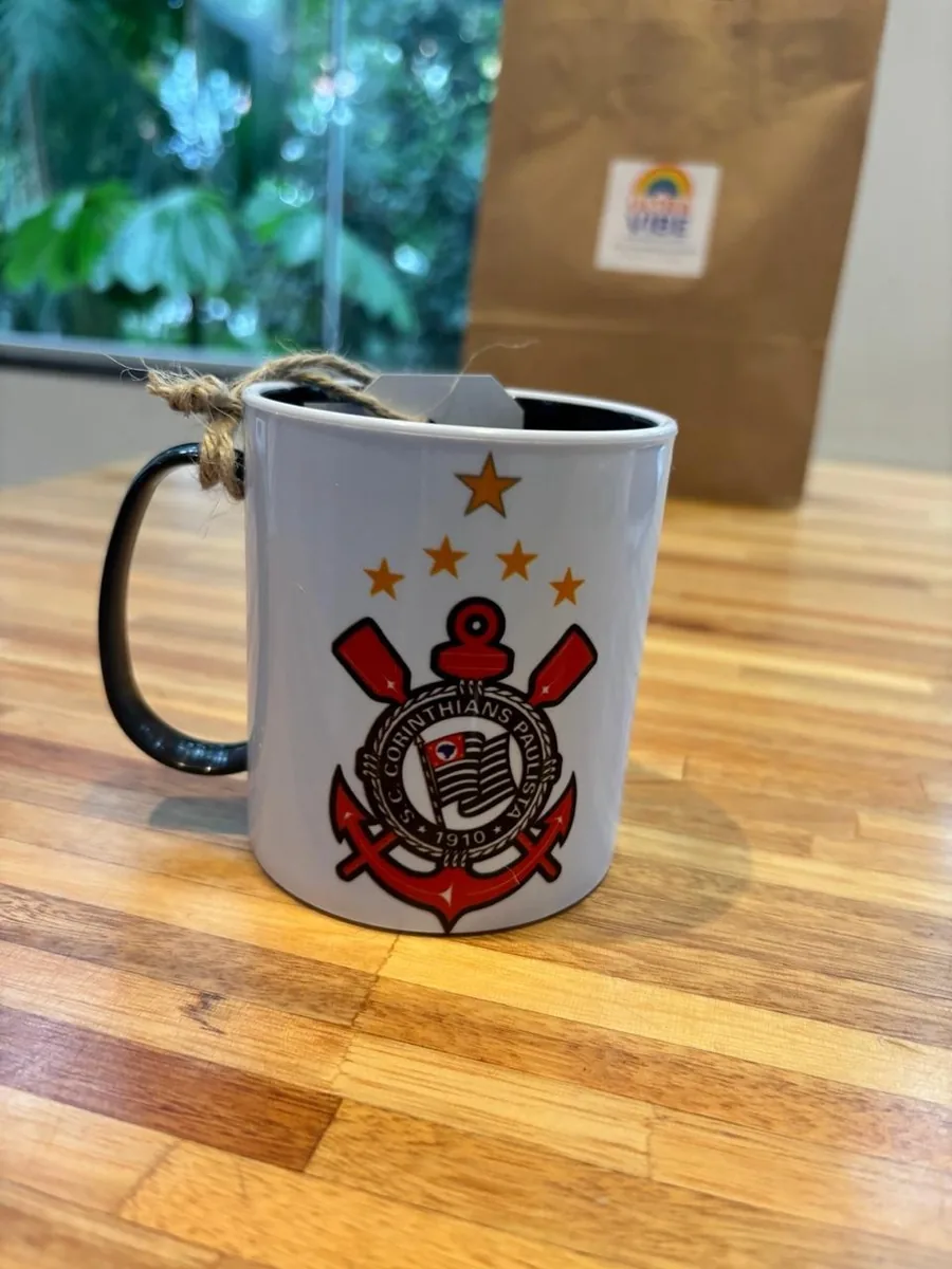 Caneca Polymer Inquebrável Colorida