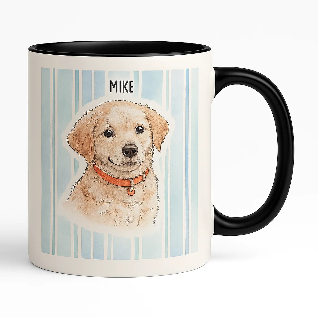 Caneca PetVibe Bicolor