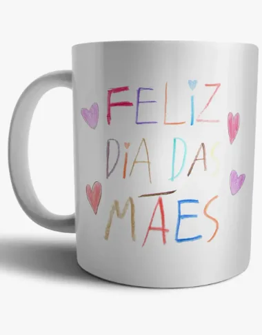 Caneca Dia das Mães
